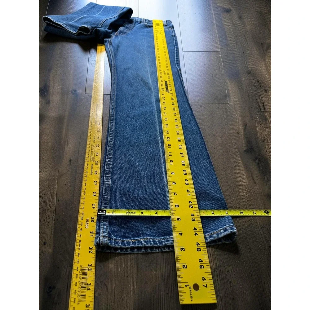 Levi's 517 Jeans Mens 36x34 Blue Boot USA Y2K Western Cowboy Vintage